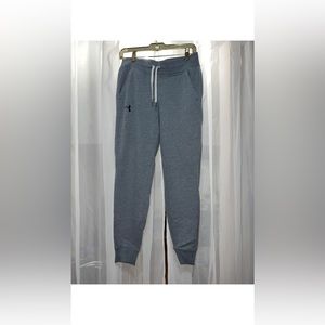 UNDER ARMOUR - Woman’s Small Sweat Pants, Gray